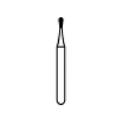 NTI Diamond Bur, Friction Grip (FG), Medium Grit, Pear Shaped, #822-008 / M822-008, 0.8 mm Diameter, 2.0 mm Length, 5/Pk thumbnail 8