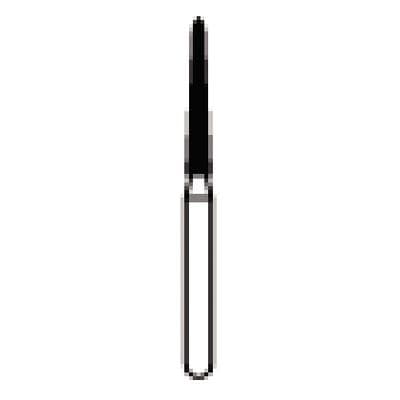 NTI FG Diamond Bur, Medium Grit, Curettage Cone Bevel End, #879K-014 (M879K-014), 1.4 mm Diameter, 10.0 mm Head Length, Friction Grip, 5/Pk thumbnail 8