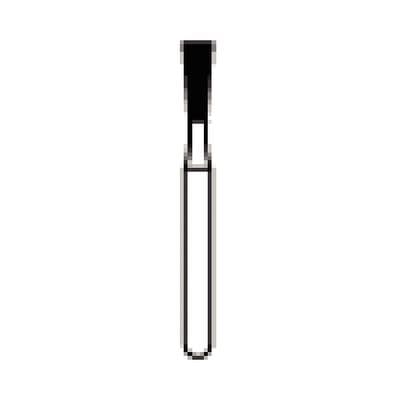 Zir-CUT™ Diamond Bur, FG, Long Inverted Cone, #Z807-018, 1.8 mm Diameter, 5.0 mm Length, Blue, 5/Pk thumbnail 11