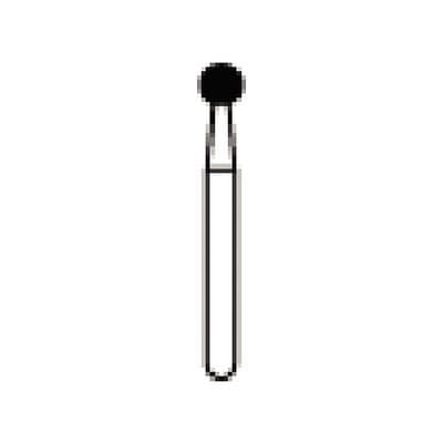 Zir-Cut™ Diamond Bur, FG, Round #Z801-023, 2.3 mm, Z-Grit, Blue, 5/Pk thumbnail 12