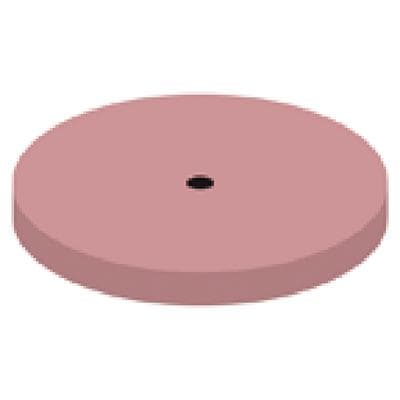 NTI Pink Silicone Polishers for Porcelain, Unmounted, Large Disc, 22 mm, Fine, 100/Pack, P0306G thumbnail 4