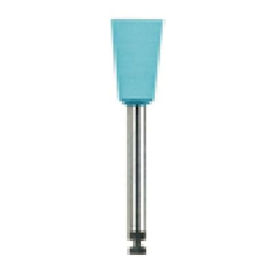 CeraGlaze Diamond-Impregnated Porcelain Polisher, Blue Fine Refining, RA/Latch, Inverted Cone, 3/Pk, P3035-3 thumbnail 12