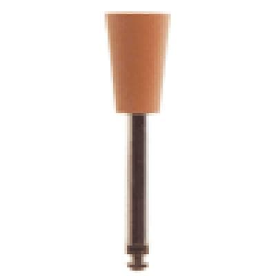 Zir-Cut RA High-Shine Zirconia Polisher Cup, Orange, 3/Pkg, P9002 thumbnail 11