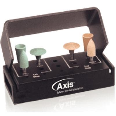 Zir-Cut Zirconia Polisher Logic Set, RA Shank, Assorted, 6-Piece Kit, LS-517 thumbnail 15