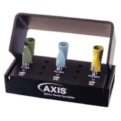 AXIS Porcelain Adjust & Polish Set, LS-7582, RA and FG Shank, 9-Piece Kit thumbnail 8
