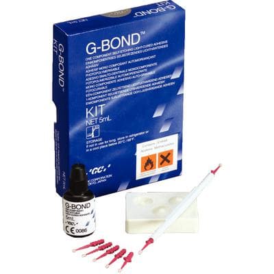 GC G-BOND Self-Etch Light-Cure Single Component Adhesive, Bottle Kit, 5 ml, 1/Pk, 002277 thumbnail 18