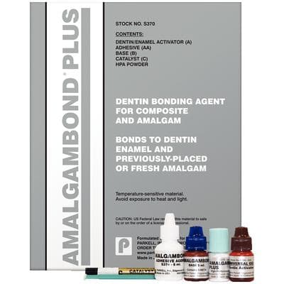 Amalgambond PLUS Self-Cure Adhesive Complete Kit, 1/Pk, S370 thumbnail 29