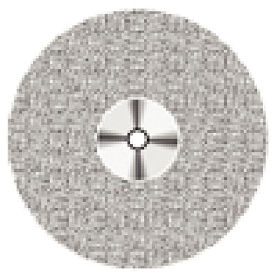 NTI Flex Diamond Disc, HP, Double-Sided, Coarse, #918B, 22 mm Diameter, 0.30 mm Thickness, Blue, 1/Pkg, D918B-220 thumbnail 9