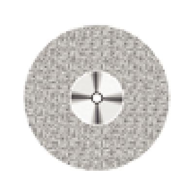 NTI Flex Diamond Disc, HP, Double-Sided, #345, Medium Grit, Gray, 19 mm Diameter, 1/Pk, D345-190 thumbnail 9