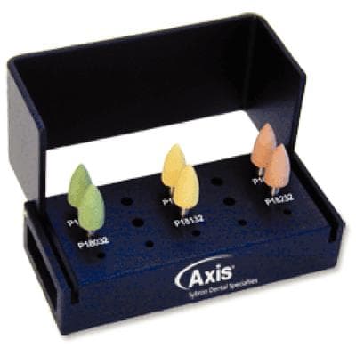Kerr AXIS Goldstar Gold Polishing Logic Set, LS-7511, RA Shank, 3-Piece Kit thumbnail 8