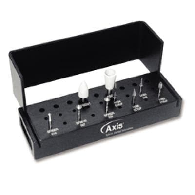Kerr AXIS R.A.P.T.O.R. Resin Sculpting Logic Set, LS-7583, 9-Piece Composite Finishing Kit thumbnail 9
