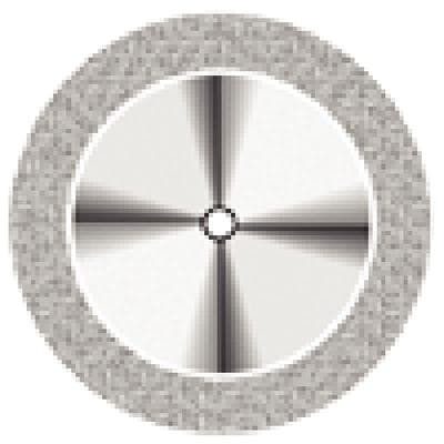 NTI Superflex Diamond Disc, HP, Single Sided, Safe Side Up, Medium Grit, Gray, 22 mm Diameter, 0.20 mm Thickness, #D911HU-220, 1/Pkg thumbnail 8