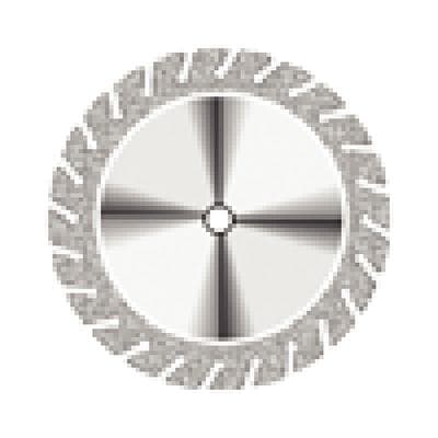 NTI Serrated Diamond Disc, HP, Double-Sided, #946, Medium, Gray, 1/Pk, D946-190 thumbnail 8
