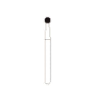 NTI Gold Pack FG Diamond Bur, Round, Coarse, #801-018 (1.8 mm), 50/Pkg, C801-018G thumbnail 7