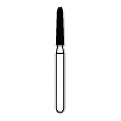 NTI Gold Pack FG Diamond Bur, Super Coarse, Curettage, #878K-016, 1.6 mm, 50/Pack, SC878K-016G thumbnail 5