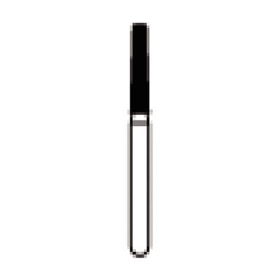 NTI® FG Diamond Bur, Super Coarse, Modified Shoulder Taper, #847KR-016, 1.6 mm x 8.0 mm, Black, Gold Pack, 50/Pkg, SC847KR-016G thumbnail 6