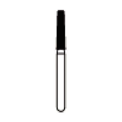 NTI® FG Diamond Bur, Fine, Modified Shoulder Taper, #847KR-018, 1.8 mm Diameter, 8.0 mm Length, 5/Pkg thumbnail 8