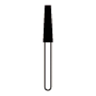 NTI Diamond Bur, Friction Grip (FG), Super Coarse, Flat End Taper, #SC848-023, 2.3 mm Head Diameter, 10.0 mm Head Length, 5/Pk thumbnail 7