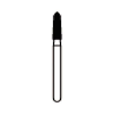 NTI FG Diamond Bur, Super Coarse, Curettage, Cone Bevel End, #877K-018, 1.8 mm Diameter, 6.0 mm Length, 5/Pk, SC877K-018 thumbnail 8