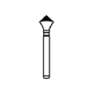 R.A.P.T.O.R. Series Specialty Diamond Bur, FG, Acorn #901R, 2.7 mm, Superfine, Yellow, 5/Pk, SF901R-027 thumbnail 15