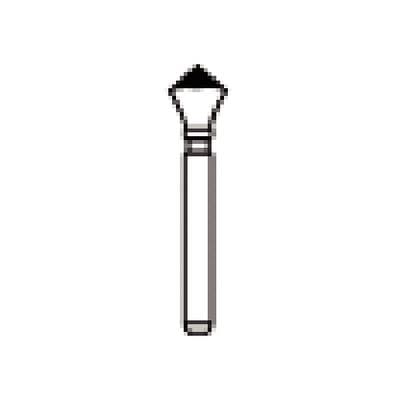 Kerr R.A.P.T.O.R. Diamond Bur, #902R-029, Acorn, Superfine, Friction Grip, 2.9 mm, 5/Pk, SF902R-029 thumbnail 14