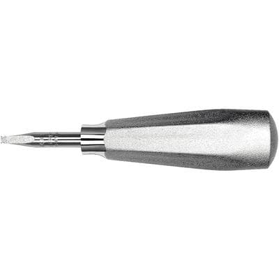 Hu-Friedy Christensen Crown Remover, Straight, Anterior, 3.0 mm, #509 Tapered Hex Handle, CRCH1 thumbnail 16
