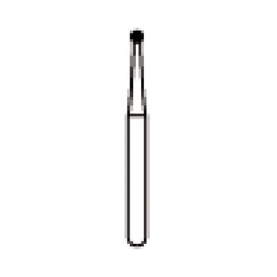 NTI 2-Piece Operative Carbide Burs, FG, Round #2, 1.0 mm, H2-FG, 5/Pkg thumbnail 9