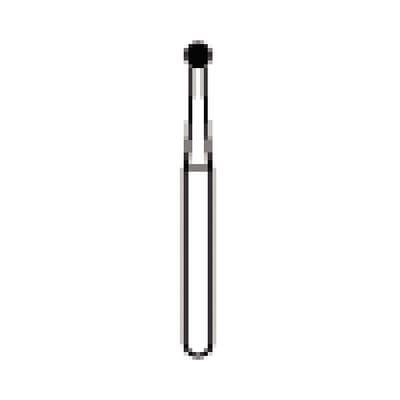 NTI 2-Piece Operative Carbide Bur, FG, Round #4, 1.4 mm, 5/Pk, H4-FG thumbnail 9