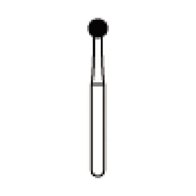 NTI 2-Piece Operative Carbide Bur, Round #8, Friction Grip (FG), 2.3 mm Head, 5/Pk, H8-FG / H1-023 thumbnail 8