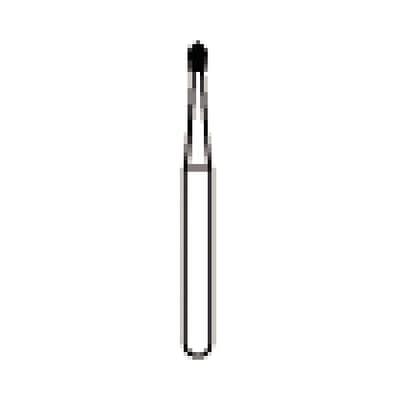 NTI 2-Piece Operative Carbide Bur, FG, Pear #331, 1.0 mm Diameter, 1.7 mm Length, 5/Pkg, H331-FG thumbnail 8