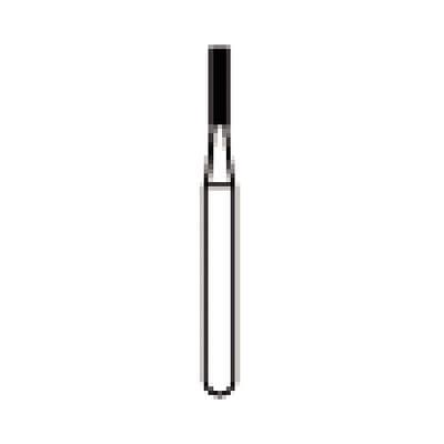 NTI® 2-Piece Operative Carbide Bur, FG, Cylinder Crosscut, #556, 0.9 mm Diameter, 4.2 mm Length, 5/Pkg, H556-FG thumbnail 7