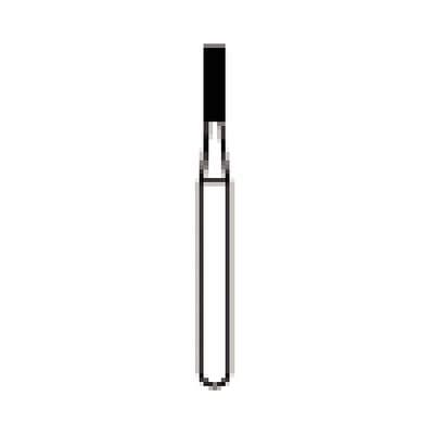 NTI 2-Piece Operative Carbide Bur, FG, Crosscut Cylinder, #557, 1.0 mm Diameter, 4.2 mm Length, 5/Pk, H557-FG thumbnail 10