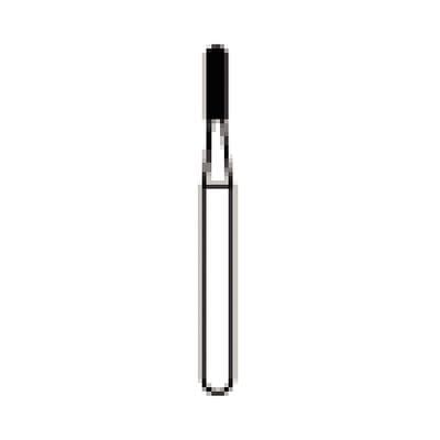 NTI 2-Piece Operative Carbide Bur, FG, Round End Cylinder, #1557, 1.0 mm Head Diameter, 4.2 mm Head Length, 5/Pkg, H1557-FG thumbnail 7