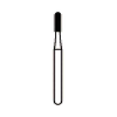 NTI 2-Piece Operative Carbide Bur, FG, Round End Cylinder, #1558, 1.2 mm Diameter, 4.2 mm Length, 5/Pkg, H1558-FG thumbnail 6
