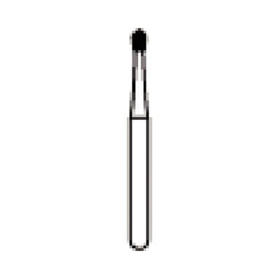 NTI 2-Piece Operative Carbide Bur, FG Friction Grip, Pear #332, 1.2 mm Head Diameter, 1.8 mm Head Length, 5/Pkg, H332-FG thumbnail 7