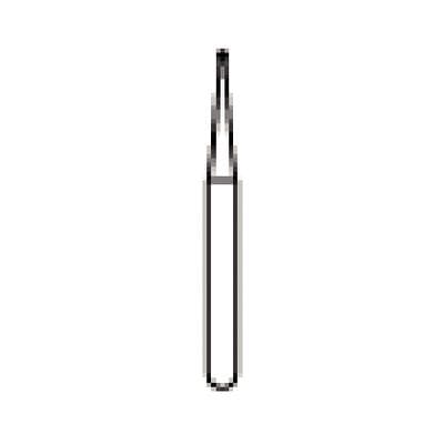 NTI 2-Piece Operative Carbide Burs, FG Friction Grip, Round #1/4, 0.5 mm Diameter, 100/Pkg, H0.25-FG100 thumbnail 5