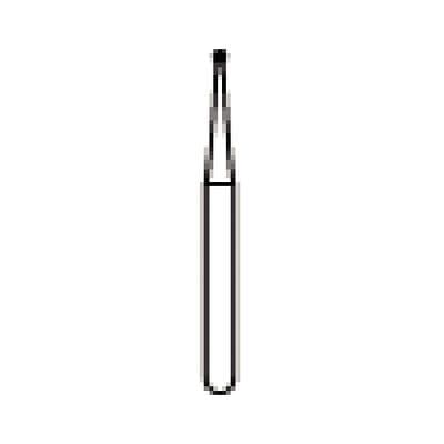 NTI 2-Piece Operative Carbide Burs, FG Friction Grip, Round #1/2, 0.6 mm Head Diameter, 100/Pkg, H0.5-FG100 thumbnail 5