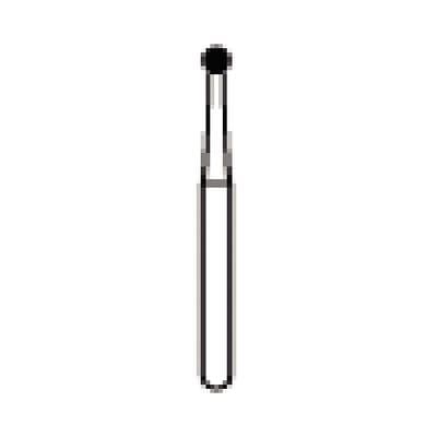 NTI 2-Piece Operative Carbide Burs, FG Round #4, 1.4 mm, 100/Pk, H4-FG100 thumbnail 7