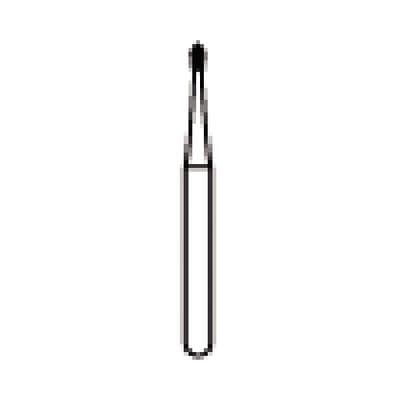 NTI 2-Piece Operative Carbide Burs, FG, Pear #330, 0.8 mm Diameter, 1.6 mm Length, 100/Pkg, H330-FG100 thumbnail 7