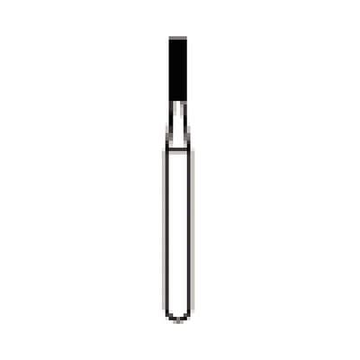 NTI 2-Piece Operative Carbide Bur, FG, Cylinder Crosscut, #557, 1.0 mm Diameter, 4.2 mm Length, 100/Pkg, H557-FG100 thumbnail 9