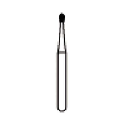 NTI 2-Piece Operative Carbide Burs, FG, Pear #331, 1.0 mm Diameter, 1.7 mm Length, 100/Pkg, H331-FG100 thumbnail 7
