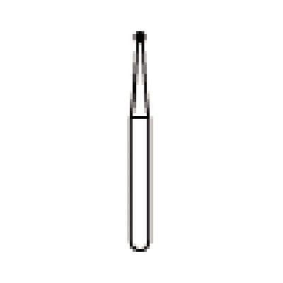 NTI 2-Piece Operative Carbide Burs, FG Friction Grip, Round #1, 0.8 mm, 100/Pkg, H1-FG100 thumbnail 5