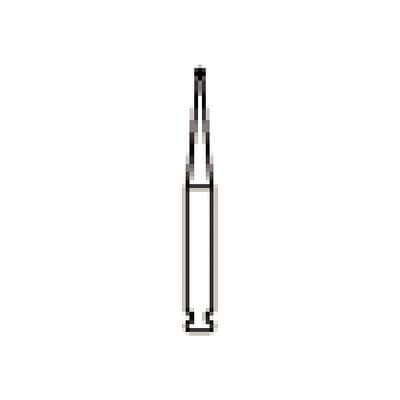 NTI® 2-Piece Operative Carbide Burs, RA - Round, # 1/4, 0.5 mm Diameter, 5/Pkg, H0.25-RA thumbnail 7