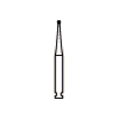NTI 2-Piece Operative Carbide Burs, RA (Right Angle Latch), Round #1/2, 0.6 mm Head Diameter, 5/Pkg, H0.5-RA thumbnail 8