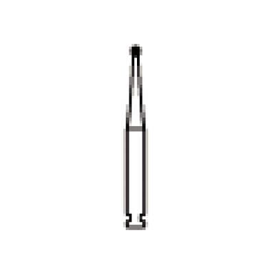 NTI 2-Piece Operative Carbide Bur, RA Round #1, H1-008, 0.8 mm, 5/Pk, H1-RA thumbnail 8