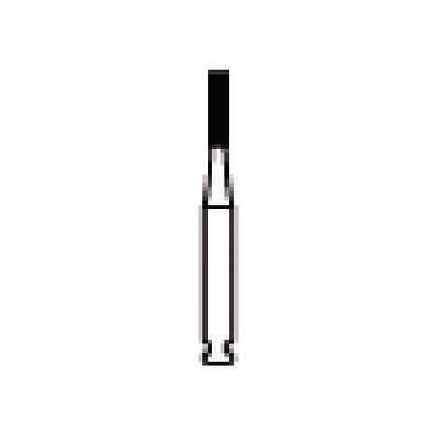 NTI 2-Piece Operative Carbide Bur, RA Right Angle Latch, Cylinder Crosscut #557, 1.0 mm Head Diameter, 4.2 mm Head Length, 5/Pkg, H557-RA thumbnail 7