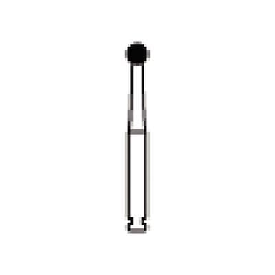 NTI 2-Piece Operative Carbide Bur, RA, Round #8, H8-RA, 5/Pk thumbnail 8