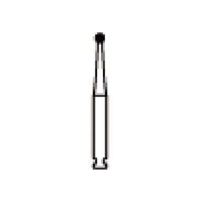NTI 2-Piece Operative Carbide Bur, RA Right Angle Latch, Round Sharp #3, 1.2 mm, 5/Pack, H3S-RA thumbnail 6