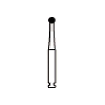 NTI 2-Piece Operative Carbide Bur, #4 Sharp, Round, Right Angle Latch (RA), H4S-RA, 5/Pkg thumbnail 7