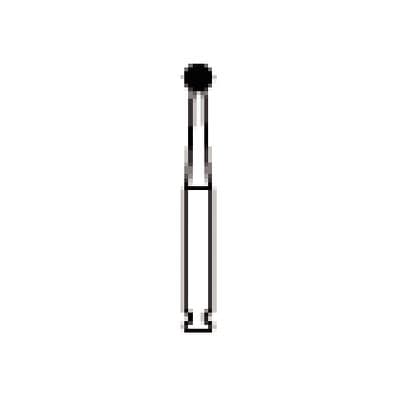 NTI 2-Piece Operative Carbide Bur, #5 Sharp, Round, Right Angle Latch (RA), H5S-RA, 5/Pack thumbnail 7